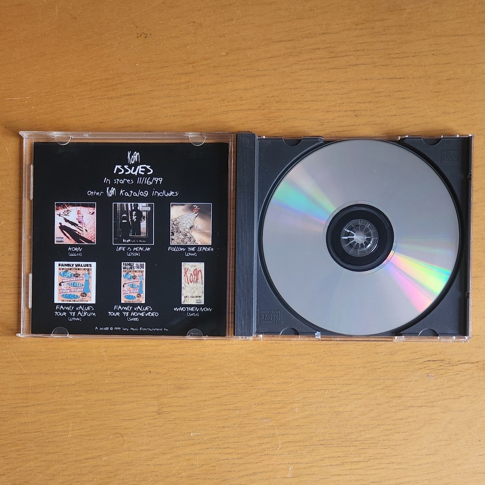 Korn "All Mixed Up - EP", "Did My Time" CDs (Lot of 2) - Picture 5 of 9